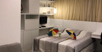 Golden Home Shopping Flat - Recife - Bedroom