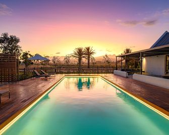 Vergenoegd Löw Boutique Hotel & Spa - Cidade do Cabo - Piscina