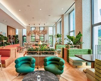 Park Terrace Hotel - New York - Lounge