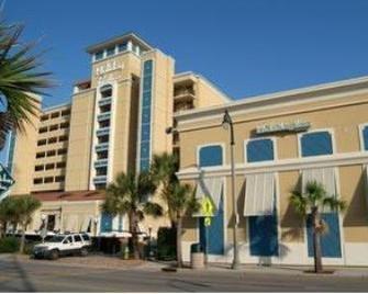 Holiday Pavilion Resort on the Boardwalk - Myrtle Beach - Building