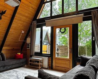 Pentalow Cabin - İzmit - Wohnzimmer