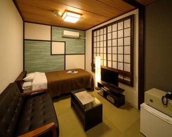 Ryokan Yamatoya - Takachiho - Schlafzimmer