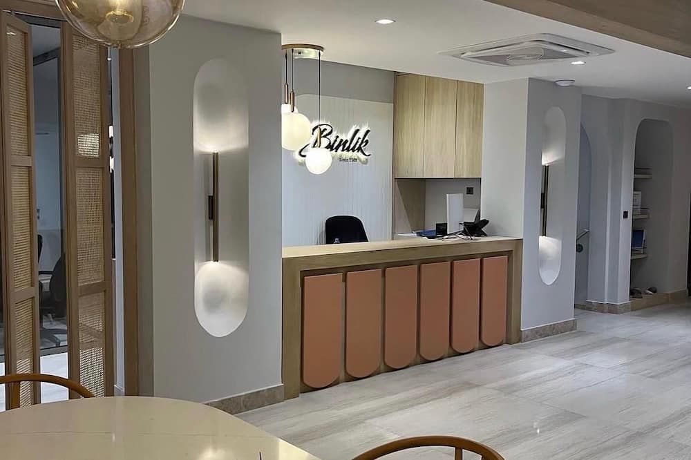 Hotel Binlik - Dalyan (Mugla) - Front desk