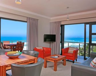 Brenton Haven Beachfront Resort - Knysna - Wohnzimmer