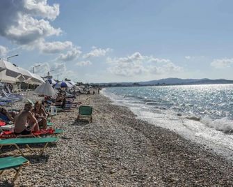 Lollas Studio 1 Acharavi Corfu - Acharavi - Strand