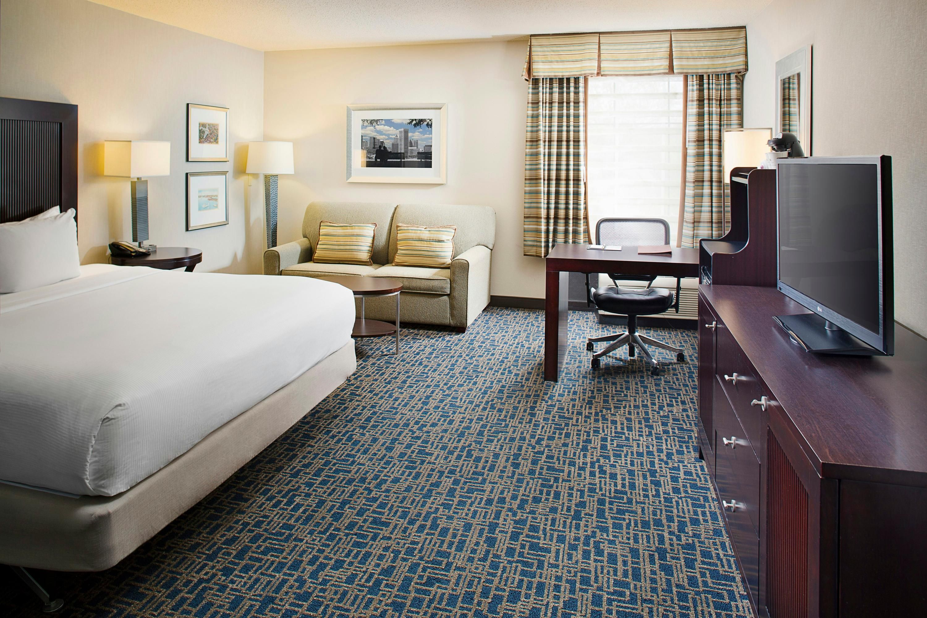 DoubleTree By Hilton Hotel Baltimore - BWI Airport - Linthicum Heights - Soverom