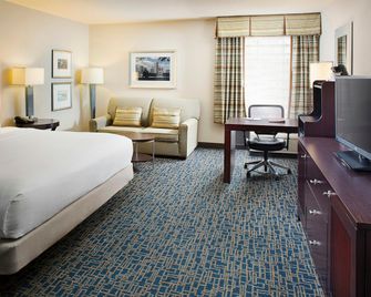 DoubleTree By Hilton Hotel Baltimore - BWI Airport - Linthicum Heights - Bedroom