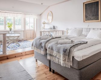 Klockargården Hotell - Tallberg - Schlafzimmer