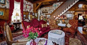 Angel of the Sea Bed and Breakfast - Ngọn hải đăng Cape May - Lounge
