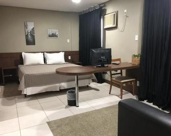 Summit Dom Apart Hotel - Lorena - Schlafzimmer