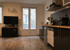 Cosy Flat Cherbourg - Cherbourg-en-Cotentin - Küche