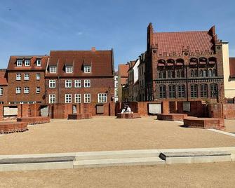 Marienkirche 1 - Abc335 - Wismar - Bygning