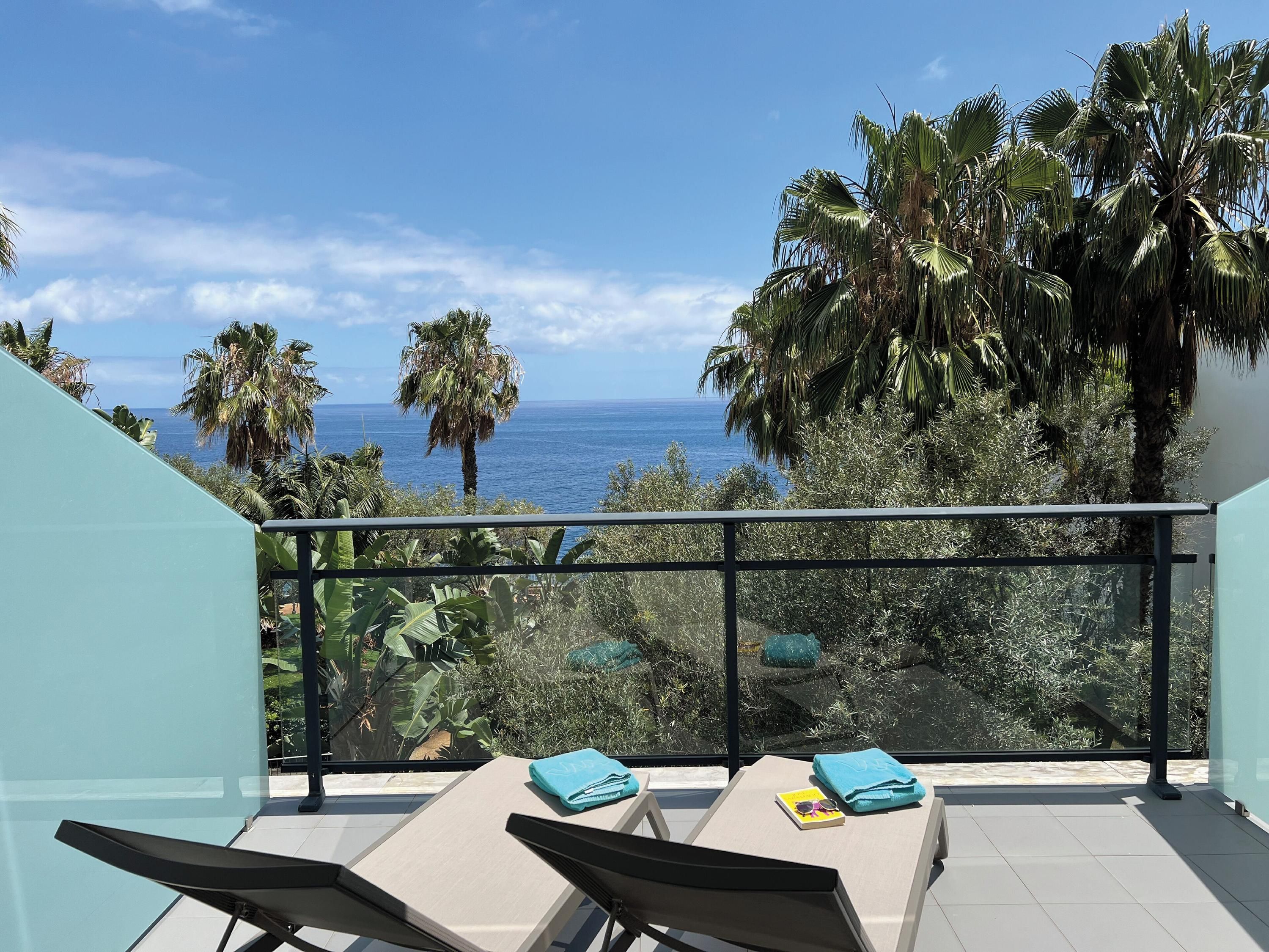 فيدامار ريزورت ماديرا - فونشال - شرفة