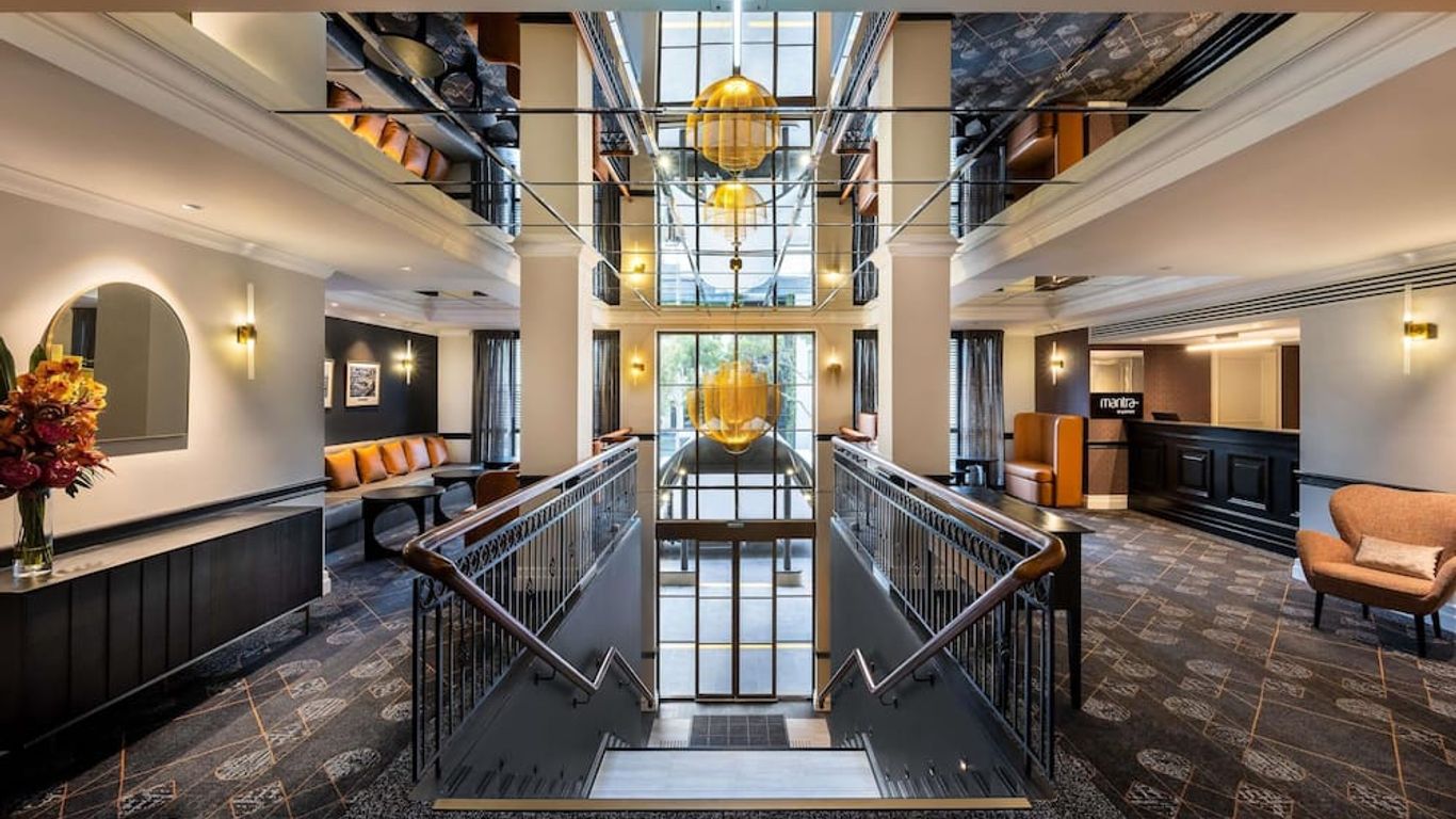 Mantra on Jolimont Melbourne