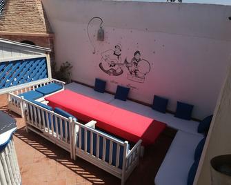 Riad Dar Afram - Essaouira - Balcony