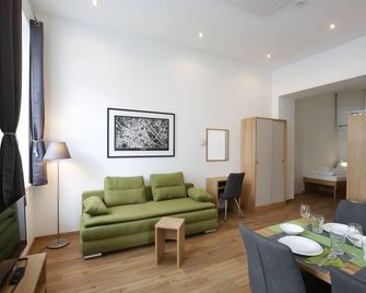 Vienna Gold Apartments - contactless check in - Wien - Wohnzimmer