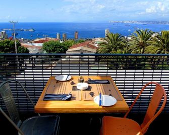 Verso Hotel - Valparaíso - Balkon