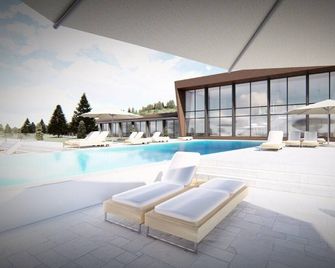 Água Hotels Terra Fria - Bragança - Pool