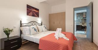 Ostria Apartments - Kalamaki - Bedroom