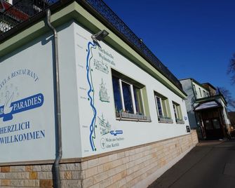 Hotel Elbparadies - Pirna - Rakennus
