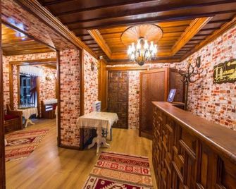 Akcasu Konak - Safranbolu - Рецепція