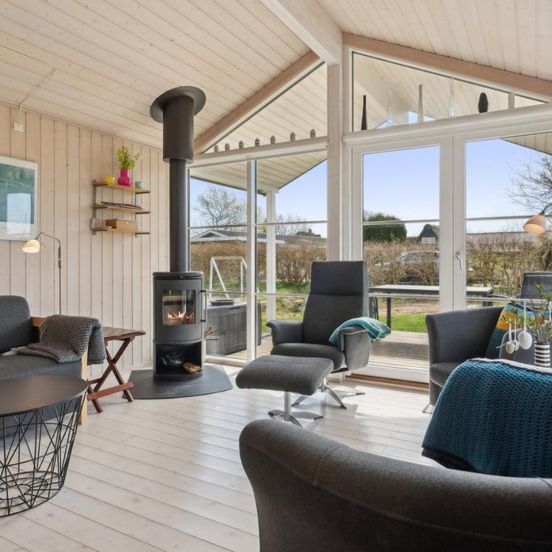 8-Person Holidayhome Close To Childfriendly Beach – Vejle