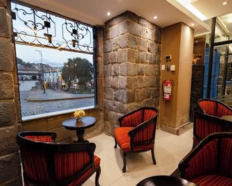 Hotel Hacienda Cusco Plaza - קוסקו - טרקלין