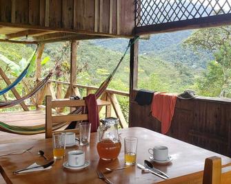Cloud forest retreat - Nanegalito - Restaurante