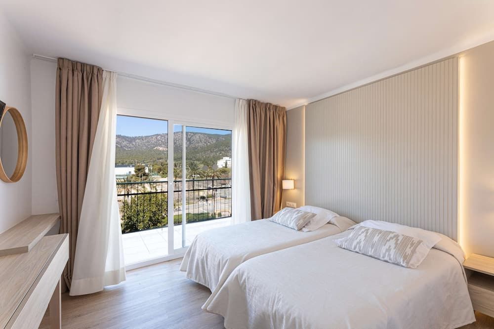 مارتينز أبارتمنتس - بالما نوفا - غرفة نوم