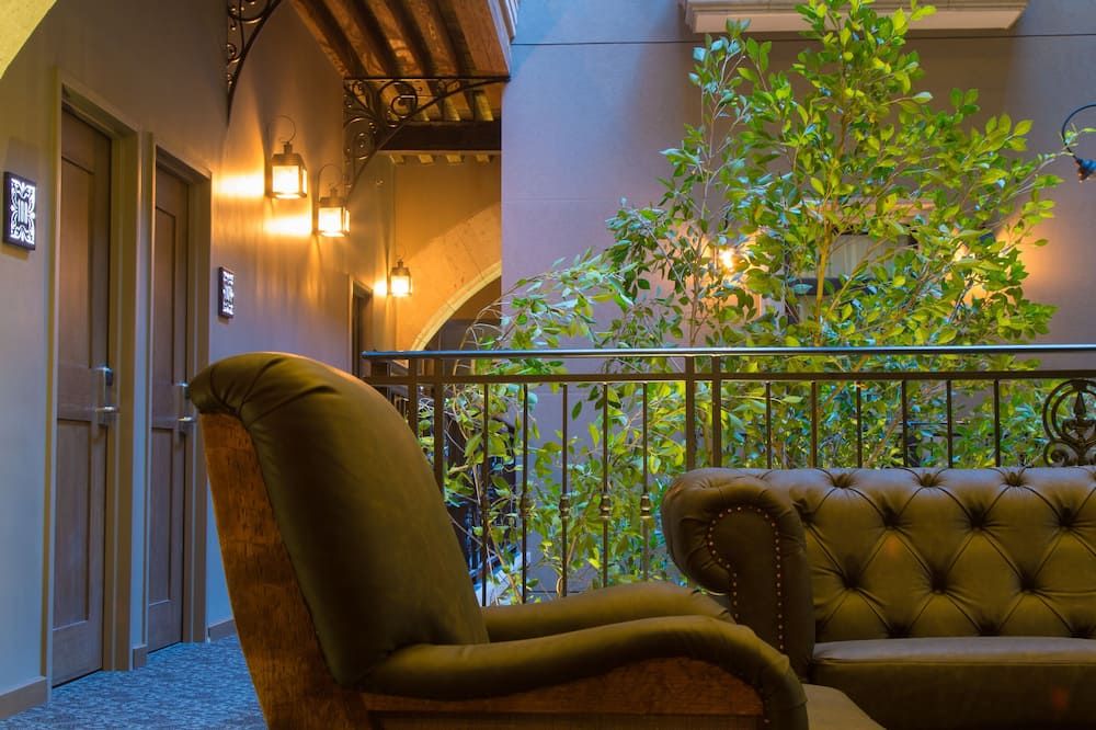 Historico Central Hotel - מקסיקו סיטי - מרפסת