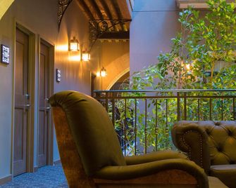 Historico Central Hotel - Ciudad de México - Balcón