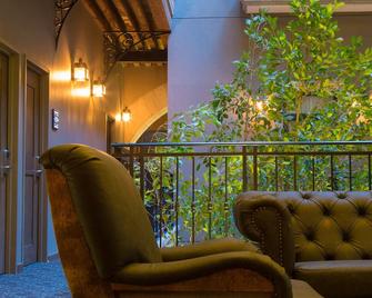 Historico Central Hotel - מקסיקו סיטי - מרפסת