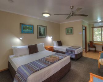 Atherton Hinterland Motel - Atherton - Bedroom