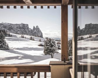 Hotel Steger-Dellai - Castelrotto - Balcón