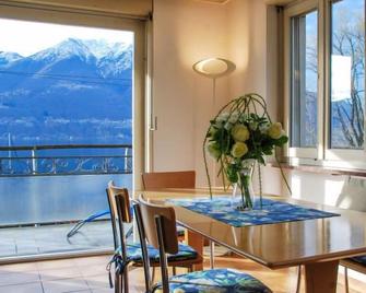 Apartment San Quirico by Interhome - Minusio - Essbereich