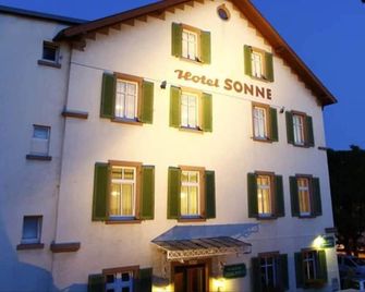Hotel Sonne - Ettlingen - Budova