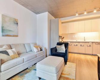 Luxury Apt with Amenities - Cambridge - Sala de estar