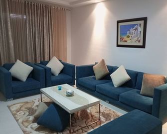 Résidence Agoramis Hammamet nord Superb S+2 apartment - Hammamet - Huiskamer