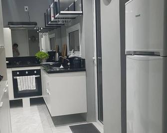 Apto terreo no Menino Deus - Porto Alegre - Kitchen