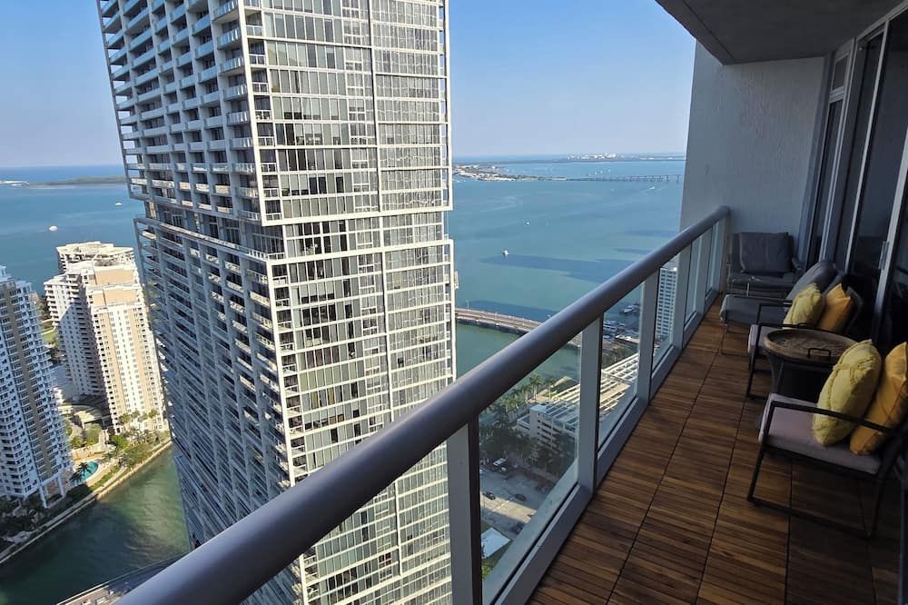 Studio In Miami Brickell Business Distri - Miami - Balcón