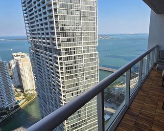 Studio In Miami Brickell Business Distri - Miami - Balcón