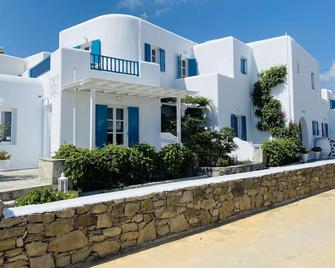 Cyclades Studios - Ornos - Gebäude