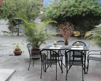 Hotel Posada Del Angel - Mérida - Patio