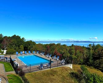 Atlantic Eyrie Lodge - Bar Harbor - Ban công