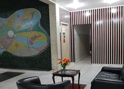 Apartamento Estudio na Pitangueiras - Guarujá - Lobby