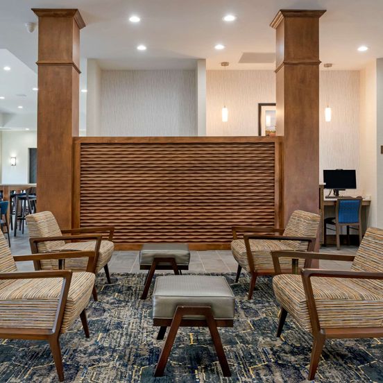 Restaurant view of Comfort Suites