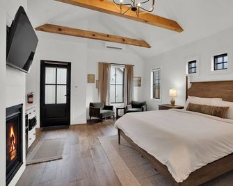 The Scout Boutique Cottages - Sisters - Ložnice