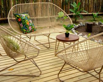 Seren Glamping - Uvita - Patio