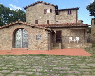 La Camporena - Greve in Chianti - Edificio