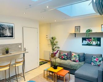 Jungle Studio - 2P à 4P -Henriville - Amiens - Huiskamer